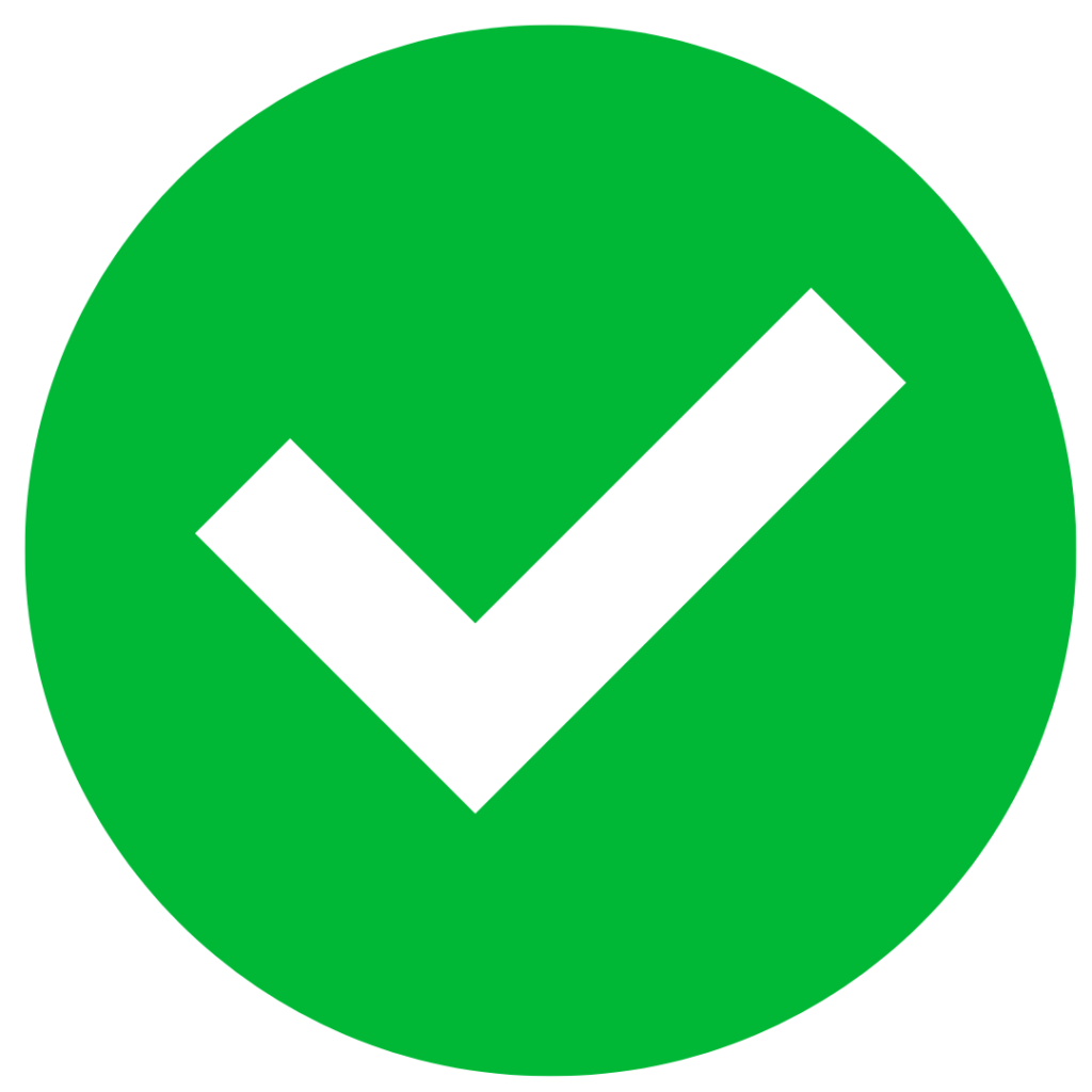 Checkmark SMJ